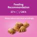 WHISKAS DentaBites Cat Dental Treats for Oral Care Reduce Build up and Help Control Tartar with Delicious Chicken 8 x 50 g - Pack May Vary Chicken 50 g (Pack of 8) - Buy Online on GoSupps.com