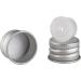 Buy Tianzd 3-Piece 200ml Brown Essential Oil Bottles with Silver Caps - Perfect for Makeup Remover & Cosmetics - International Shipping Available - Buy Online on GoSupps.com