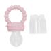 Removable Food Supply Pacifier - Safe Fruit Feeder for Babies (Pale Pink) | International Shipping - Buy Online on GoSupps.com