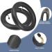 Buy MIIKUU 2x 10 Inch Stroller Hoses with Angle Valve 45 - Seamless Black Tire Hose Set with Tire Sticks | International Shipping Available - Buy Online on GoSupps.com