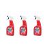 3 PACK Zout Laundry Stain Remover Triple Action. Spray 22 fl oz (651 ml)