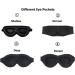 Alaska Bear Silk Contour Sleep Mask 22 Momme Luxury Adjustable 3D Padded Eye Mask - Gift Box Included - Buy Online on GoSupps.com