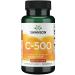 Swanson Vitamin C with Rose Hips Immune System Support Skin Cardiovascular Health Antioxidant Supplement 500 mg 100 Capsules