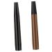 BELLIFFY 2pcs Beard Pencil Brow Pencil Waterproof Eyebrow Pen Microblading Pencil for Eyebrows Plastic