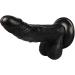 MV02-8 Inches Realistic Classic Hands-Free Suction Cup Penile with Suction Cup Suitable in Indoor for Women (Black) - Buy Online on GoSupps.com