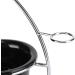Professional Metal Shaving Stand for Classic Razors & Brushes - Ideal Manual Shaving Holder with Soap Shell - Buy Online on GoSupps.com