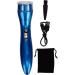 Electric Razor - Quiet High-Speed Rotating Head Shaver for Home & Car | Blue - International Shipping Available - Buy Online on GoSupps.com