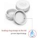 Vastsoon Contact Lens Cleaner Accessories - Portable 3 Pack for Easy Lens Replacement - Buy Online on GoSupps.com