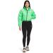 The North Face Women's Nuptse Jacket - L Chlorophyll Green | Warm & Stylish Outerwear - Buy Online on GoSupps.com