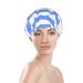 Custom Personalized Photo Name Shower Cap - Reusable & Waterproof for Bath, Cooking & Home Cleaning - Buy Online on GoSupps.com