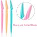 60pcs Eyebrow Razors | Dermaplaning Blades for Exfoliating & Hair Removal - Buy Online on GoSupps.com