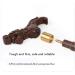 Adult Crutches Elderly Crutches Wenge Wood Material Dragon Shape Beautiful and Generous Both Men and Women Can Use Interesting Bathing in Sunlight - Buy Online on GoSupps.com
