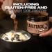 Body Attack Flavattack Chunky Chocolate 250g - Gluten-Free Palm Oil & Aspartame Free Ideal for Baking Hot & Cold Beverages - Made in Germany - Buy Online on GoSupps.com