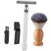 Doitool Manual Razor Set for Men - 2 Sets of Premium Shaving Brushes & Beard Shavers | International Shipping - Buy Online on GoSupps.com