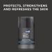 Dove Men+Care Moisturiser Hydration Boost - Skin Care for Men - 50ml | Protects Strengthens & Hydrates Without Grease - International Shipping Available - Buy Online on GoSupps.com