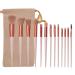 DFHBFG Makeup Brush Set Brush with Organizer Bag Beauty Tools Loose Powder Brush Foundation(D) As shown D