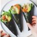Wang Sushi Nori 100% Natural Roasted Seaweed Laver 23g (3 Packs with 30 Sheets) Vegan & Gluten Free - Buy Online on GoSupps.com