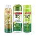 ORS Olive Oil Style & Shine 24k Golden Glistening Spray Olive Oil Frizz Control and Shine Glossing Hair Polisher Olive Oil Nourishing Sheen Spray - Bundle