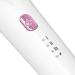 Qukaim Electric Heated Eyelash Curler Electric Eyelash Curler 3 Heated Modes Rechargeable Long Lasting Handheld Curler with Cleaning Brush White - Buy Online on GoSupps.com