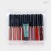 NICEFACE Matte Nude Lipstick Set - 8 Waterproof Long Lasting Colors | Non-Stick Cup Liquid Lipstick & Makeup Remover Gel | Perfect for All Skin Tones - Buy Online on GoSupps.com