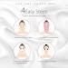 HIME SAMA Pro 7 Color Led Face Mask for Facial Care - Rose Gold - Buy Online on GoSupps.com