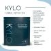 KYLO Instant Herbal Detox Tea - Weight Management Support (30 Sticks) | Sugar-Free, GMO-Free, Gluten-Free | Gentle Colon Cleanse with All-Natural Herbs (30 Count) - Buy Online on GoSupps.com