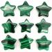 Natural Crystal Rough 1pc Natural Green Malachite Star Shaped Crystal Carved Figurine Gift Fashion Jewelry Natural Stones and Crystals - Buy Online on GoSupps.com