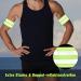 Dealkits Reflector Band & Tapes Set - Self-Adhesive Safety Armbands for Bicycling Jogging & Hiking - Green Reflector Strips for Adults & Kids - Buy Online on GoSupps.com