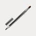 1 Pcs Retractable Lip Brushes Portable Dual End Lipstick Brush Lip Contours travel Makeup Brush Concealer Brush with Cap for Christmas Gifts (Silver)