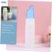 Beatifufu 5pcs 70ml Portable Nebulizer Nasal Spray Bottle Set - Abs Blue | Fine Mist Sprayer for Perfumes, Drugs & Empty Nose Container - Buy Online on GoSupps.com