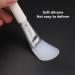 Dajidafu Brush Facial Mask Silicone White Professional Cutter-Type Tongue-Type Brushes Mud Cream Care Tool DIY Soft Beauty Tongue Shape - Buy Online on GoSupps.com