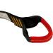 Fusion Climb LS-14-GL-GL-BK24 2ft Fall Safety Zipline Lanyard with Gear Loops - 23kN, Black - Buy Online on GoSupps.com