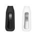 EverAct Clip Holder Compatible with Fitbit One (Set of 2) 2 Pack:BLACK WHITE