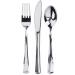 300 Plastic Silverware Set, Silver Plastic Cutlery Set, Disposable Silverware Set | 100 Plastic Forks, 100 Plastic Spoons, 100 Plastic Knives | Heavy Duty Bulk Disposable Flatware Plastic Utensils Set Silver (300ct)