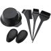 Ogquaton Hair Dye Tool Kit - Coloring DIY Beauty Salon Set with Brushes, Comb, Bowl for Tinting - Creative & Useful - Buy Online on GoSupps.com