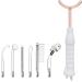 Face Beauty Acne Remover High Frequency Facial Device with 7 Electrode Tubes Elitzia ETSC640 (Orange Light) Infrared Red Light - Buy Online on GoSupps.com