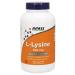 NOW L-lysine 500 mg, 250 Capsules 250 Count (Pack of 1)