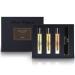 Scent Odyssey Junoon Pour Homme Collection - 7.5ML in Set of 3 | Experience this Series of Sophisticated Modern Orientals | Velvet Leather and Satin | by Rasasi - Buy Online on GoSupps.com