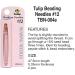 Impress Trade Tulip Beading Needles Bundle - Size 10, 11, 12 - 3 Packs | Japanese Needles for Seed Beads - Buy Online on GoSupps.com