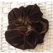 Chocolate Brown Velvet Hair Scrunchy Large