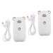 FOMIYES 2 Pcs Beauty Humidifier Portable Portable Humidifiers Face Sprayer Usb Evaporator