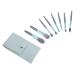 1 Set Makeup Brush Set Blending Brush Professional Makeup Brush Eye Brush for Makeup Women Makeup Brush Supple Makeup Brush Make up Brush Makeup Tool Soft Fur Miss Eye Shadow Wood 11.70X2.00X1.20CM Blue