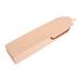Soft Silicone Makeup Brush Bag Flip Cover Button Closure Portable Dustproof Makeup Brush Case with Brush Washing Board Large Capacity Brush Bag for Travel