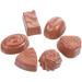 ibasenice 24 Pcs Simulation Chocolate Cake Decorating Miniatures Kid Decorative Chocolate Decor Fake Chocolates Fake Candy Chocolate Model Bulk Candy Bulk Food for Pvc Decorations 3d Desktop 3.9X2.8X1.8CMx4pcs 1 - Buy Online on GoSupps.com