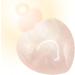 Gem Candle in White: Love - Luxurious Scented Candles for a Romantic Atmosphere | International Shipping Available - Buy Online on GoSupps.com