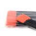 50PCS Disposable Silicone Eyelash Brush Wands - Spherical Makeup Applicators for Eyelash Extensions & Eyebrows | High-Quality Spoolie Brushes - Buy Online on GoSupps.com