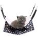 1Pack Large Pet Cage Hammock Soft Plush Pet Cage Pet Warm Hanging House Bed for Ferret Rabbit Chinchilla Cat Guinea Pig Striped1 - Buy Online on GoSupps.com