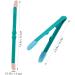 BESPORTBLE 8 Pcs Eye Gum Cleaner Eye Cleaning Brush Wipe Cats Mucus Brush Dog Tear Stain Removal Pet Comb Pp 10X3.2X1CMx4pcs Assorted Colorx4pcs - Buy Online on GoSupps.com