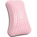 HOLDES Return Pillow | Ergonomic Lumbar Support & Posture Correction | Inflatable Lower Back Support Pillow - Pink with Gas Needle - Buy Online on GoSupps.com