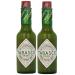 Tabasco Sauce Jalape o verte 57 ml Lot de 2
